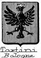 Tartini Coat of Arms / Family Crest 0