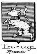 Tarugi Coat of Arms / Family Crest 1