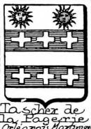 Tascher Coat of Arms / Family Crest 3