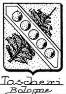 Tascheri Coat of Arms / Family Crest 0