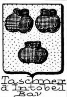 Taschner Coat of Arms / Family Crest 4