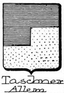 Taschner Coat of Arms / Family Crest 3