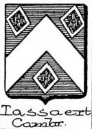 Tassaert Coat of Arms / Family Crest 0