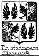 Tastungen Coat of Arms / Family Crest 3