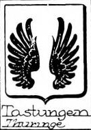 Tastungen Coat of Arms / Family Crest 2