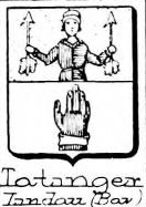 Tatinger Coat of Arms / Family Crest 0