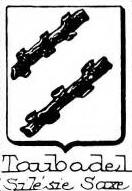 Taubadel Coat of Arms / Family Crest 3