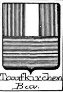 Taufkirchen Coat of Arms / Family Crest 2