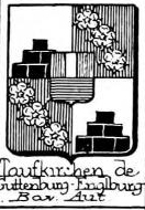 Taufkirchen Coat of Arms / Family Crest 3
