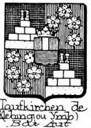 Taufkirchen Coat of Arms / Family Crest 4