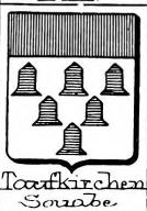 Taufkirchen Coat of Arms / Family Crest 1