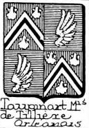 Taupinart Coat of Arms / Family Crest 0