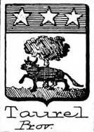 Taurel Coat of Arms / Family Crest 0