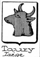 Taury Coat of Arms / Family Crest 0