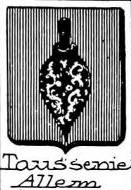 Taussenie Coat of Arms / Family Crest 0