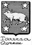 Tauzia Coat of Arms / Family Crest 0