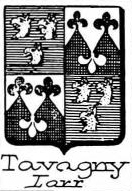 Tavagny Coat of Arms / Family Crest 0