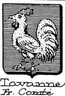 Tavanne Coat of Arms / Family Crest 0
