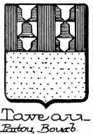 Taveau Coat of Arms / Family Crest 0