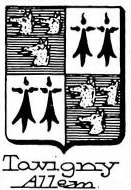 Tavigny Coat of Arms / Family Crest 0