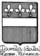 Tavola Coat of Arms / Family Crest 0