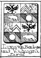 Taxis Coat of Arms / Family Crest 3
