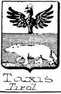 Taxis Coat of Arms / Family Crest 2