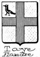 Taye Coat of Arms / Family Crest 0