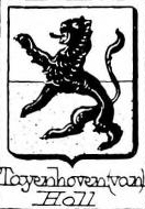 Tayenhoven Coat of Arms / Family Crest 0
