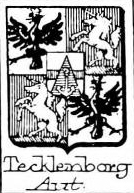 Tecklenborg Coat of Arms / Family Crest 0
