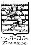 Tedaldi Coat of Arms / Family Crest 1