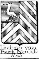 Teding Coat of Arms / Family Crest 1