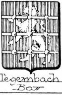 Tegernbach Coat of Arms / Family Crest 0