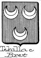 Tehillac Coat of Arms / Family Crest 0