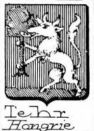 Tehr Coat of Arms / Family Crest 1
