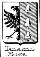 Teiens Coat of Arms / Family Crest 0