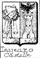 Teijeiro Coat of Arms / Family Crest 0