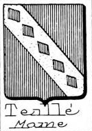 Teille Coat of Arms / Family Crest 0