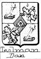 Teilman Coat of Arms / Family Crest 0