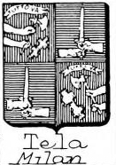 Tela Coat of Arms / Family Crest 0