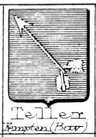 Teller Coat of Arms / Family Crest 4