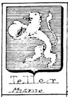 Teller Coat of Arms / Family Crest 2
