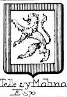 Tellez Coat of Arms / Family Crest 4