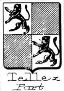 Tellez Coat of Arms / Family Crest 1