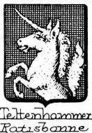 Teltenhammer Coat of Arms / Family Crest 0