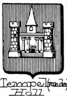 Tempel Coat of Arms / Family Crest 0