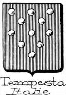 Tempesta Coat of Arms / Family Crest 0