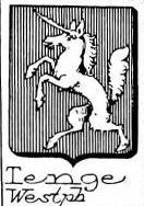 Tenge Coat of Arms / Family Crest 0