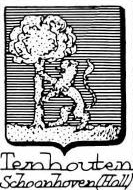 Tenhouten Coat of Arms / Family Crest 0