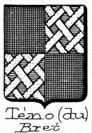 Teno Coat of Arms / Family Crest 0